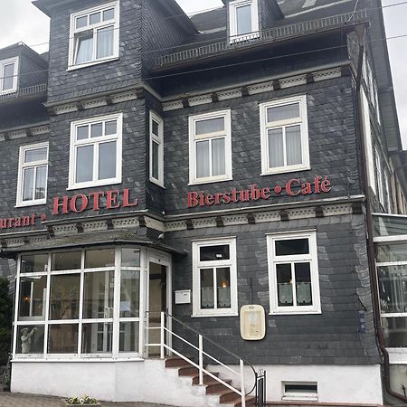 Hotel Burghof Oberweißbach 외부 사진