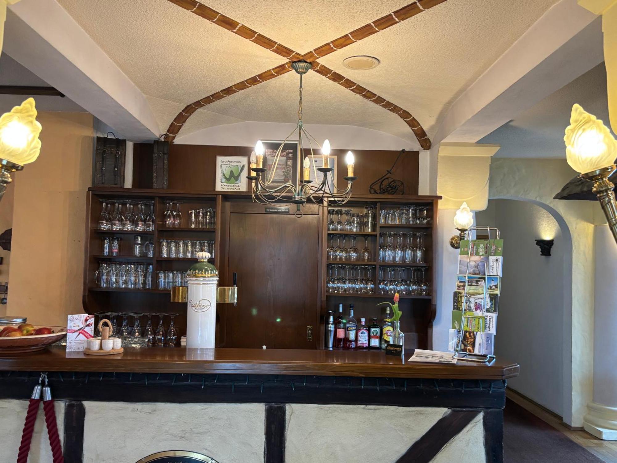 Hotel Burghof Oberweißbach 외부 사진