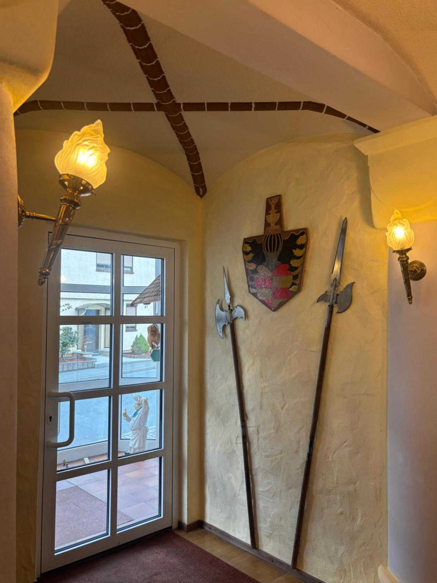 Hotel Burghof Oberweißbach 외부 사진