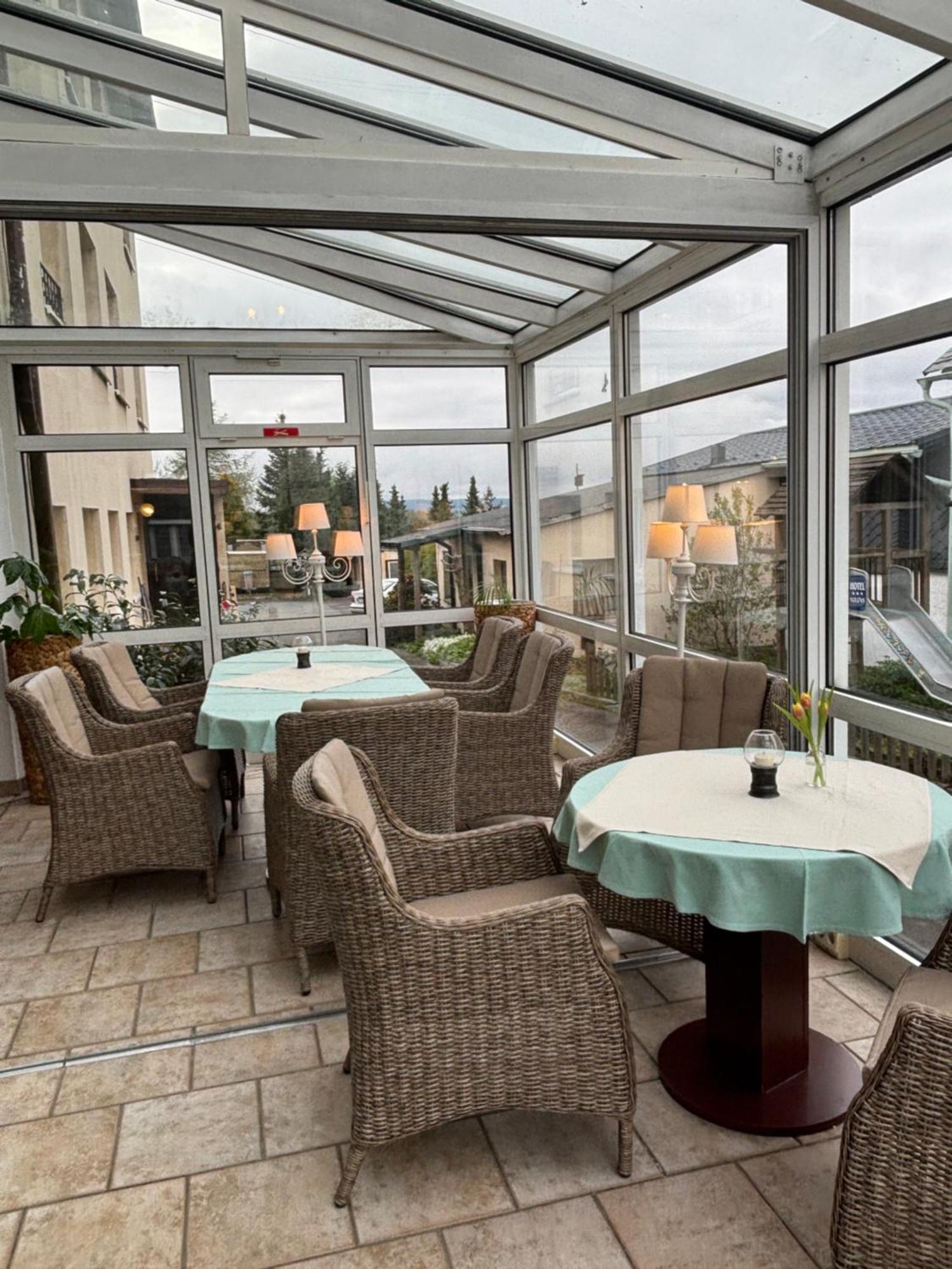 Hotel Burghof Oberweißbach 외부 사진
