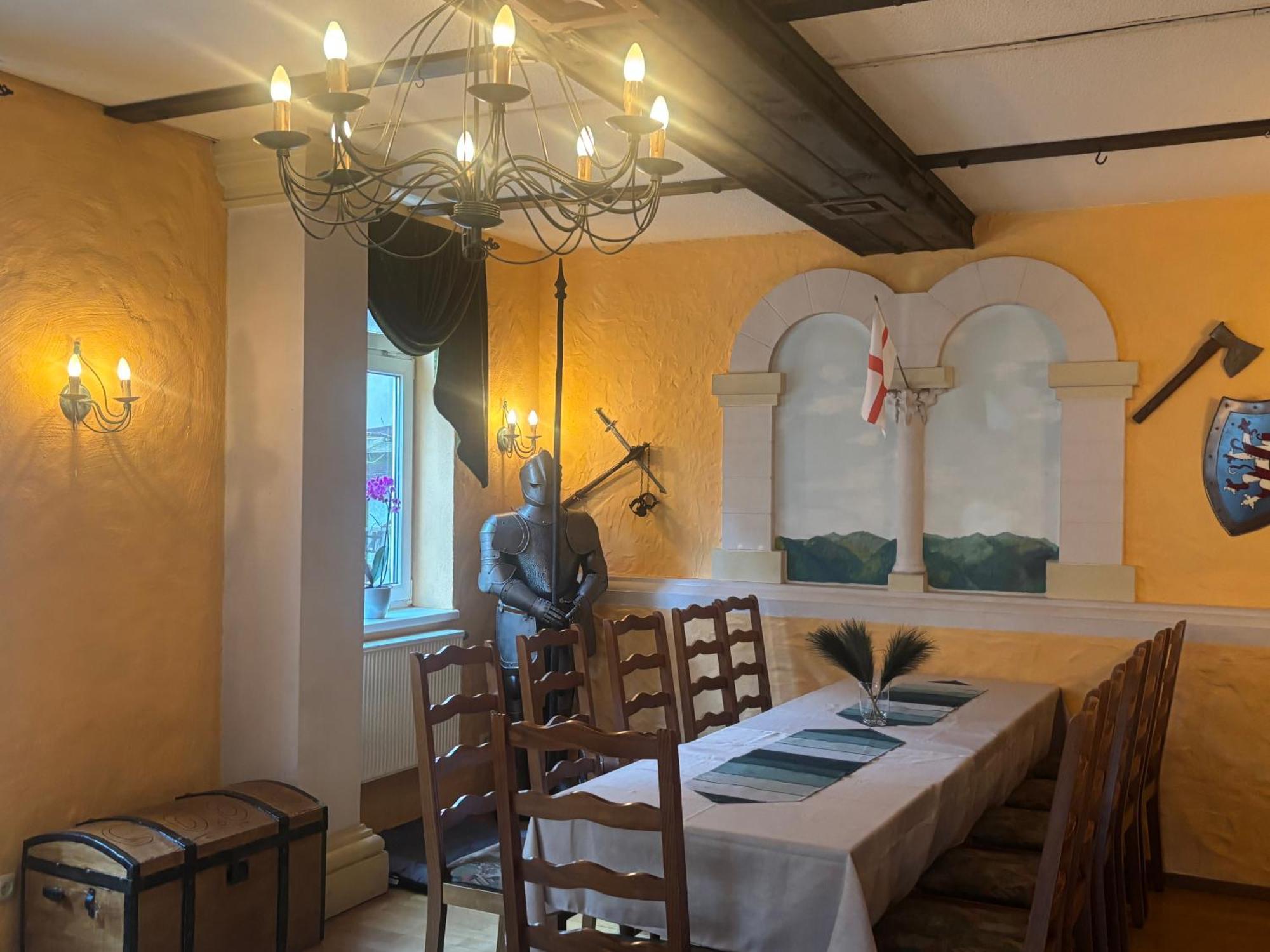 Hotel Burghof Oberweißbach 외부 사진
