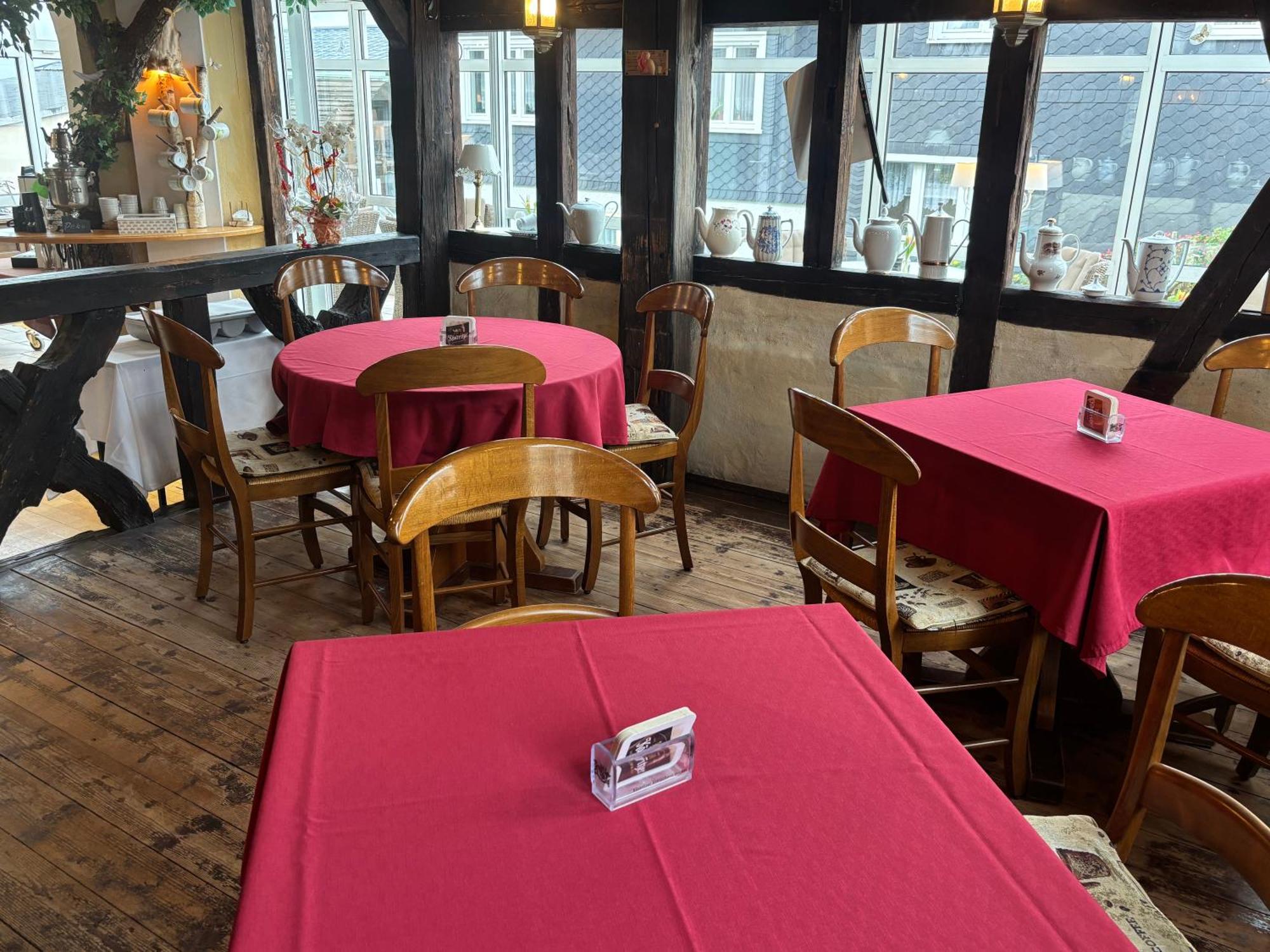 Hotel Burghof Oberweißbach 외부 사진