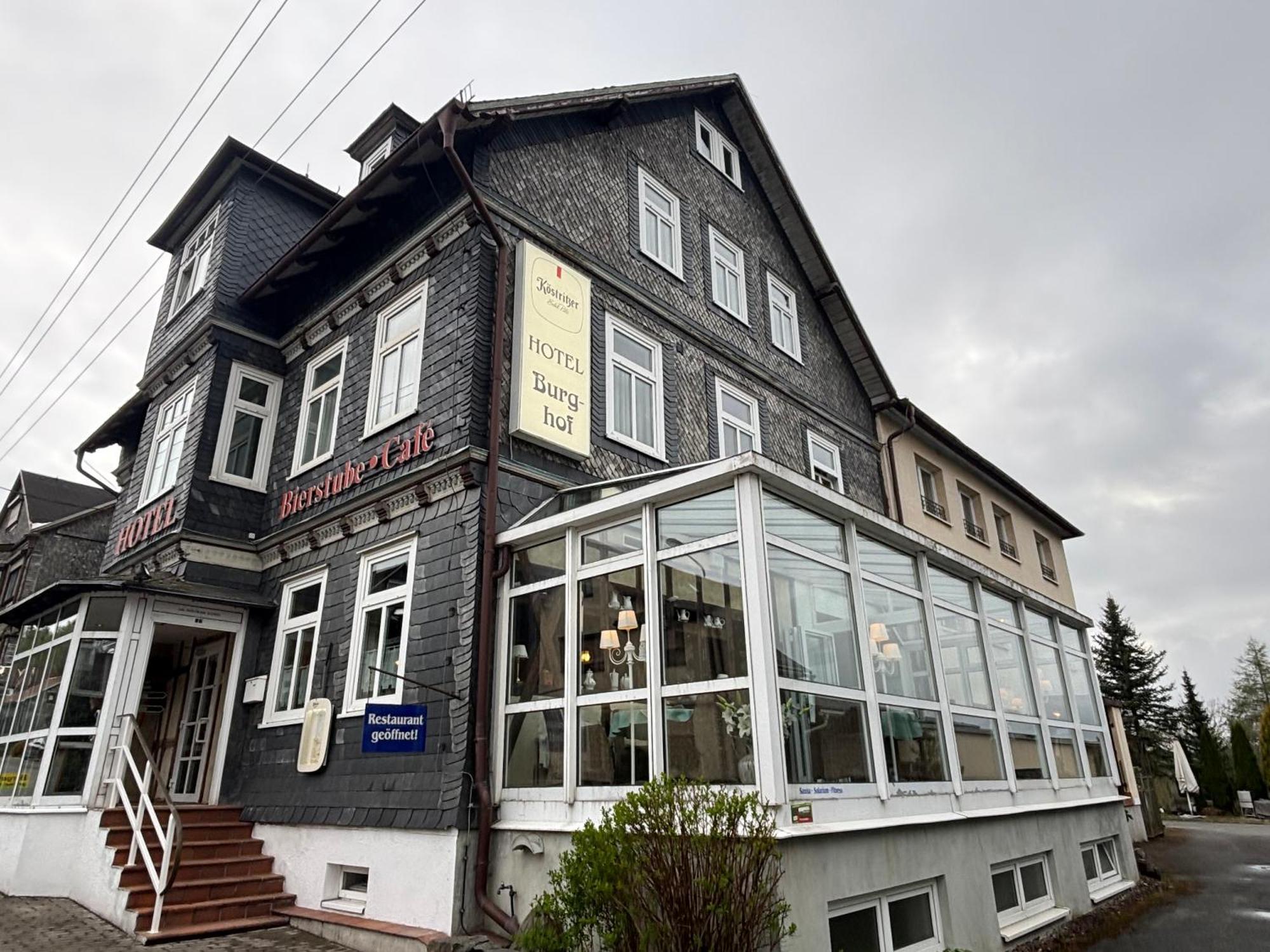 Hotel Burghof Oberweißbach 외부 사진