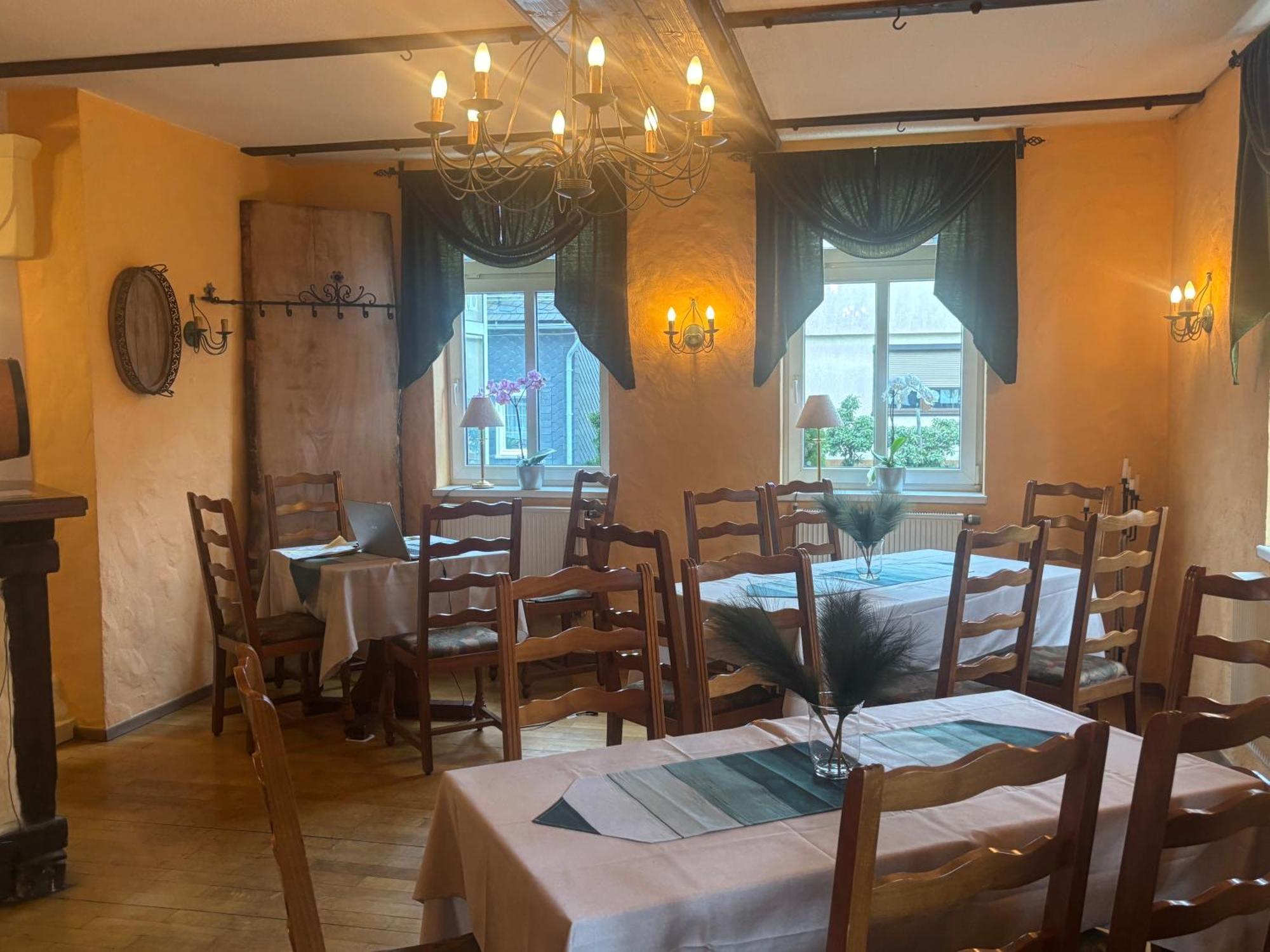 Hotel Burghof Oberweißbach 외부 사진