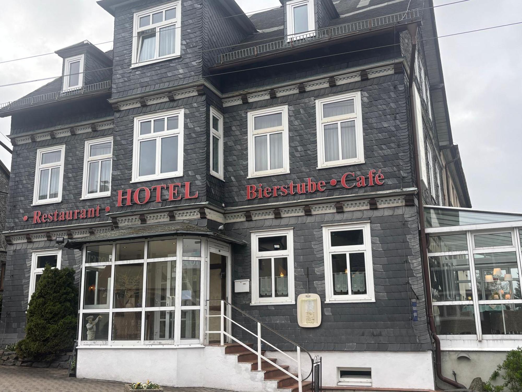 Hotel Burghof Oberweißbach 외부 사진