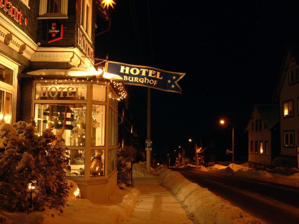 Hotel Burghof Oberweißbach 객실 사진