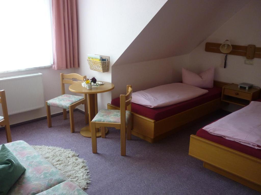 Hotel Burghof Oberweißbach 객실 사진