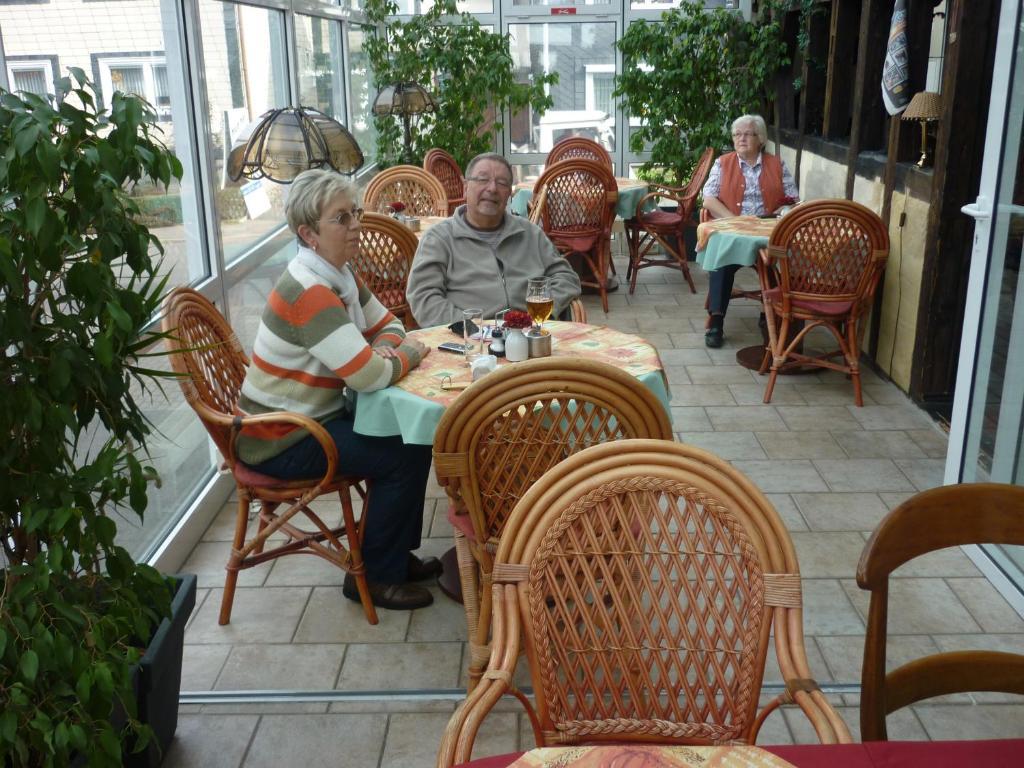 Hotel Burghof Oberweißbach 객실 사진